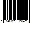 Barcode Image for UPC code 0048107151423