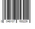 Barcode Image for UPC code 0048107153229