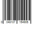 Barcode Image for UPC code 0048107154905. Product Name: 