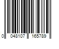 Barcode Image for UPC code 0048107165789