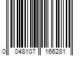 Barcode Image for UPC code 0048107166281