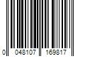 Barcode Image for UPC code 0048107169817