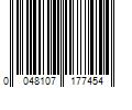 Barcode Image for UPC code 0048107177454