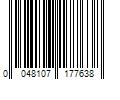 Barcode Image for UPC code 0048107177638