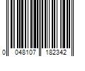 Barcode Image for UPC code 0048107182342