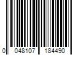 Barcode Image for UPC code 0048107184490