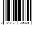 Barcode Image for UPC code 0048107205805