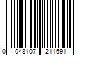 Barcode Image for UPC code 0048107211691