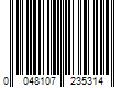 Barcode Image for UPC code 0048107235314