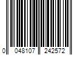 Barcode Image for UPC code 0048107242572