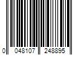 Barcode Image for UPC code 0048107248895