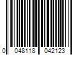 Barcode Image for UPC code 0048118042123