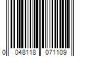 Barcode Image for UPC code 0048118071109