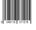 Barcode Image for UPC code 0048118071215