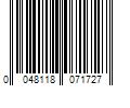 Barcode Image for UPC code 0048118071727