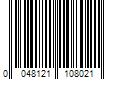 Barcode Image for UPC code 0048121108021