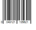 Barcode Image for UPC code 0048121135621