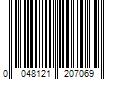 Barcode Image for UPC code 0048121207069