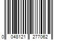 Barcode Image for UPC code 0048121277062