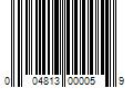 Barcode Image for UPC code 004813000059