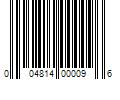 Barcode Image for UPC code 004814000096