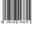 Barcode Image for UPC code 0048148443815