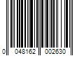 Barcode Image for UPC code 0048162002630