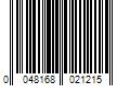 Barcode Image for UPC code 0048168021215