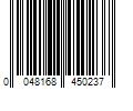 Barcode Image for UPC code 0048168450237