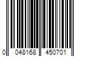 Barcode Image for UPC code 0048168450701