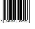 Barcode Image for UPC code 0048168450763