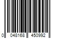 Barcode Image for UPC code 0048168450992