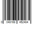 Barcode Image for UPC code 0048168452484