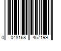 Barcode Image for UPC code 0048168457199