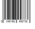 Barcode Image for UPC code 0048168458738