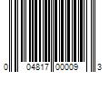 Barcode Image for UPC code 004817000093