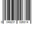 Barcode Image for UPC code 0048231026314