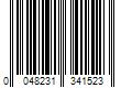 Barcode Image for UPC code 0048231341523