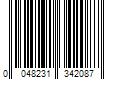 Barcode Image for UPC code 0048231342087