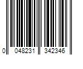 Barcode Image for UPC code 0048231342346