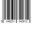 Barcode Image for UPC code 0048231342612
