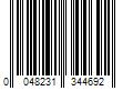 Barcode Image for UPC code 0048231344692