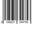 Barcode Image for UPC code 0048231344753