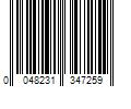 Barcode Image for UPC code 0048231347259