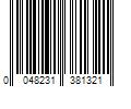 Barcode Image for UPC code 0048231381321