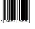 Barcode Image for UPC code 0048231602259