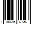 Barcode Image for UPC code 0048231605168