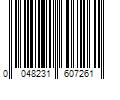 Barcode Image for UPC code 0048231607261