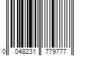 Barcode Image for UPC code 0048231779777