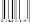 Barcode Image for UPC code 0048231797115